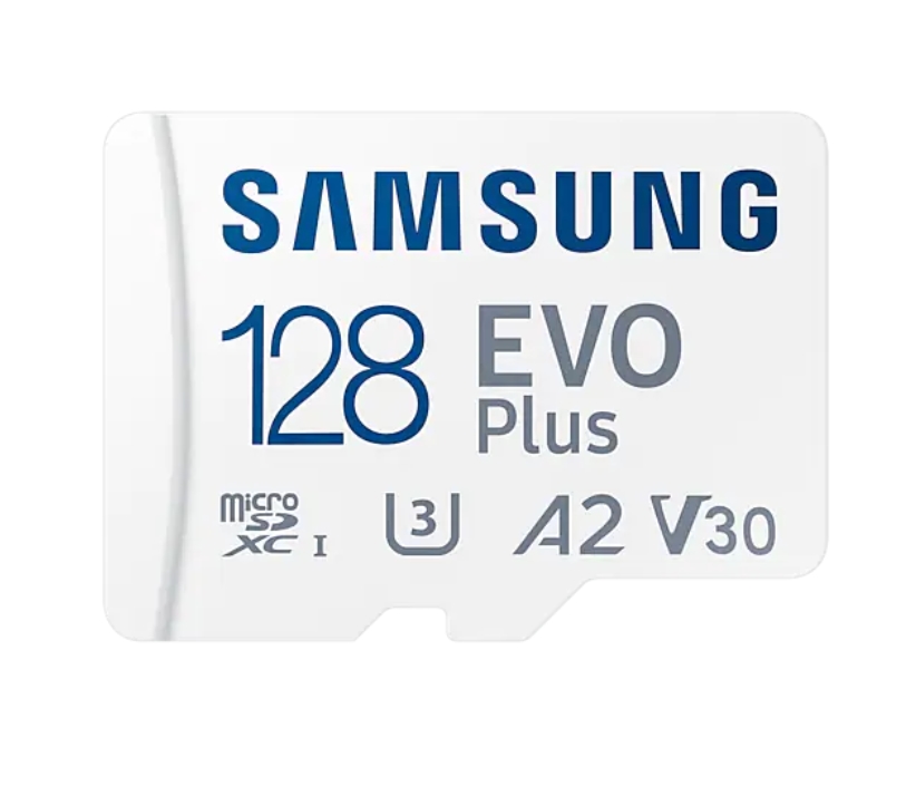 Карта памет Samsung 128GB micro SD Card EVO Plus Adapter, Class10