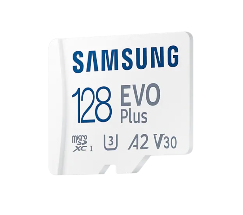 Карта памет Samsung 128GB micro SD Card EVO Plus Adapter, Class10