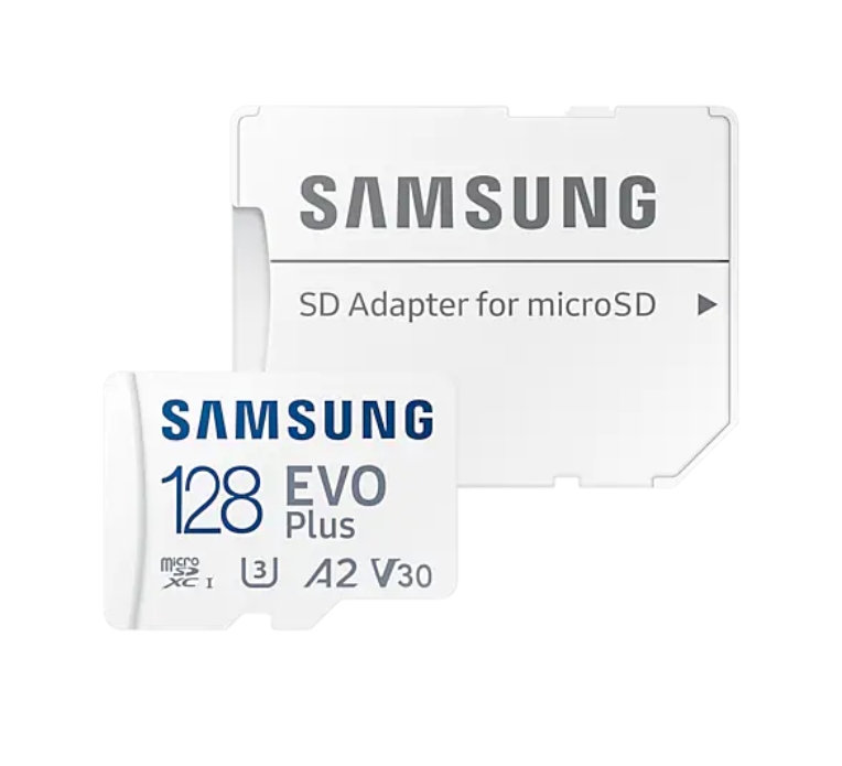 Карта памет Samsung 128GB micro SD Card EVO Plus Adapter, Class10