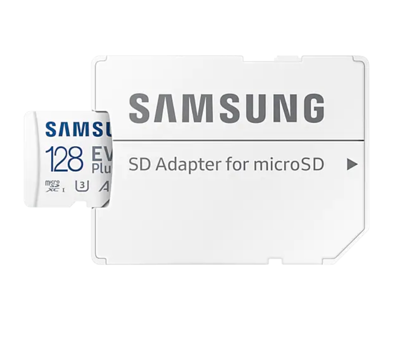Карта памет Samsung 128GB micro SD Card EVO Plus Adapter, Class10