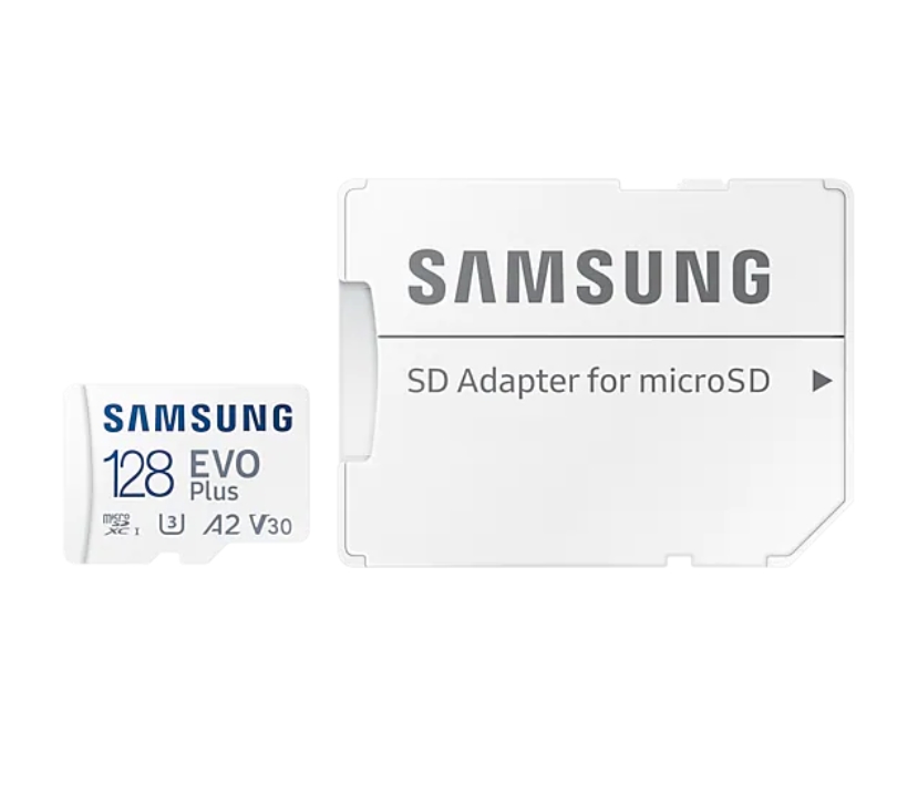 Карта памет Samsung 128GB micro SD Card EVO Plus Adapter, Class10