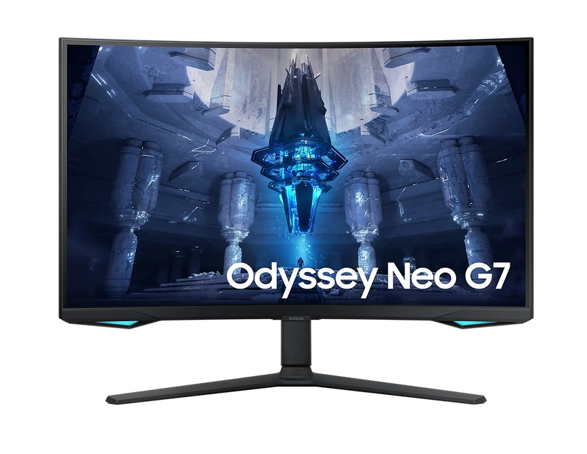 Монитор Samsung LS32BG750NP 32 Odyssey Neo G7 Curved VA, 3840x2160