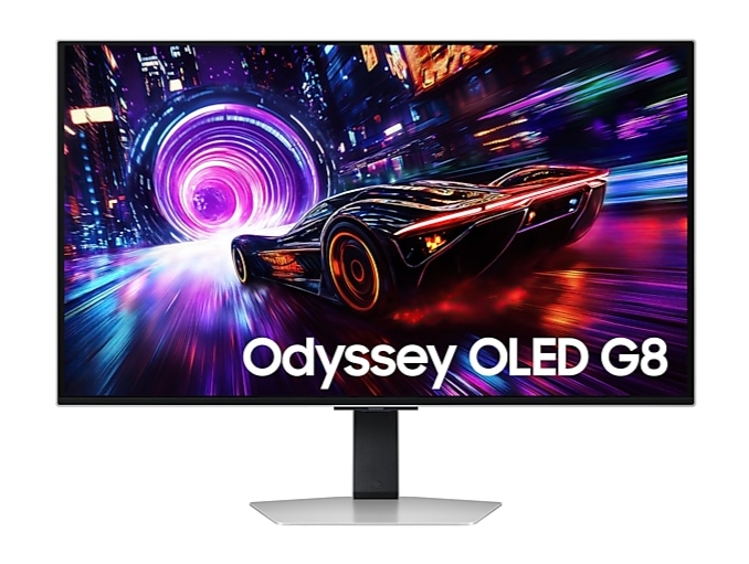 Samsung Odyssey G8 LS32FG810 Monitor 32 OLED 240Hz 1ms 3840x2160 DP HDMI