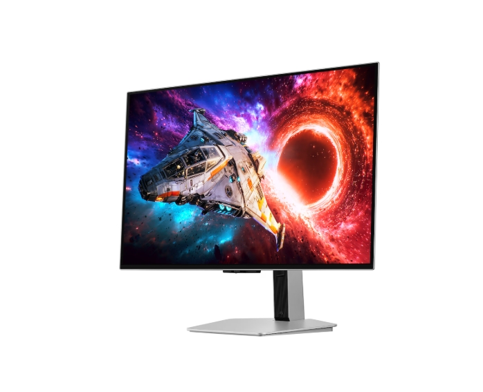 Monitor Samsung Odyssey OLED G8 LS32HG800SU, 32 4K, 240Hz, 0.03 ms, DP 2.1, USB‑C 98W, Silvercurrys.co