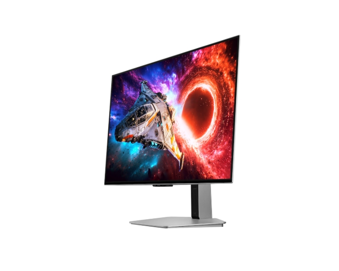 Monitor Samsung Odyssey OLED G8 LS32HG800SU, 32 4K, 240Hz, 0.03 ms, DP 2.1, USB‑C 98W, Silvercurrys.co