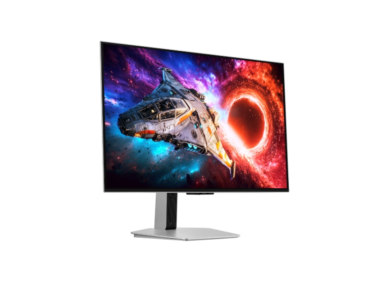 Monitor Samsung Odyssey OLED G8 LS32HG800SU, 32 4K, 240Hz, 0.03 ms, DP 2.1, USB‑C 98W, Silvercurrys.co