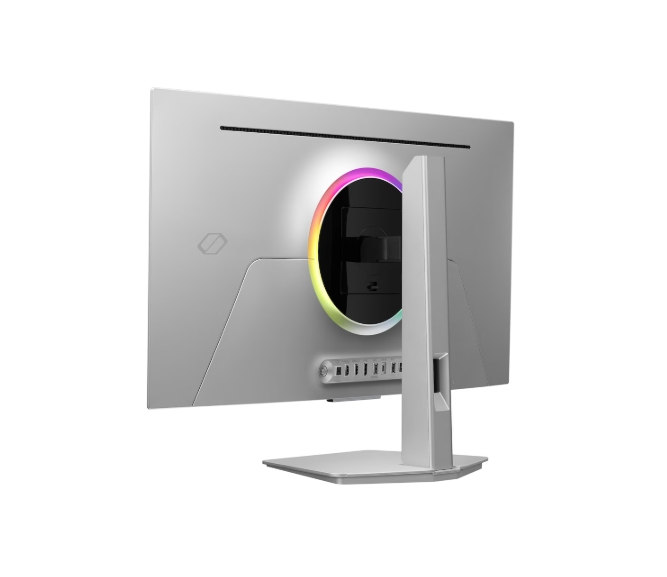 Monitor Samsung Odyssey OLED G8 LS32HG800SU, 32 4K, 240Hz, 0.03 ms, DP 2.1, USB‑C 98W, Silvercurrys.co