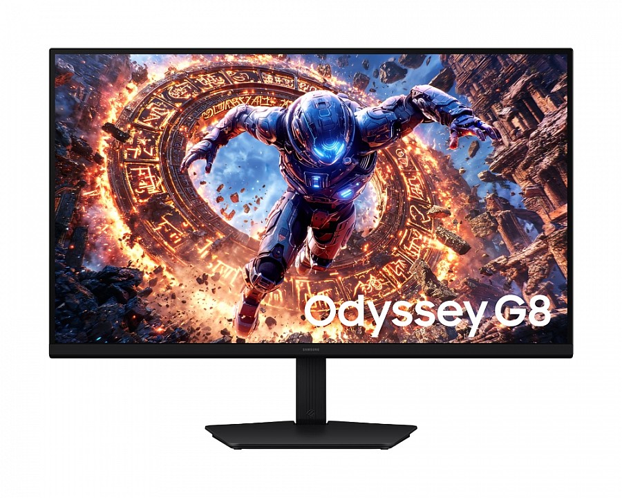 Монитор Samsung Odyssey IPS G8 LS32HG802SU, 32 6K, 165Hz, 1 ms, Black