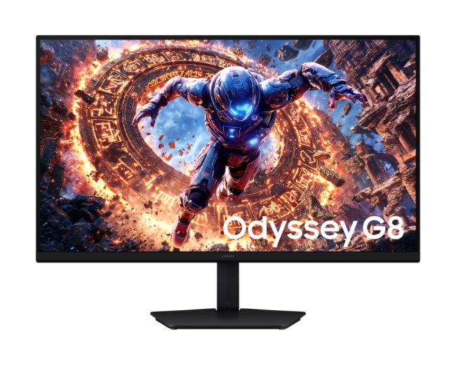 Монитор Samsung Odyssey IPS G8 LS32HG802SU, 32 6K, 165Hz, 1 ms, Black