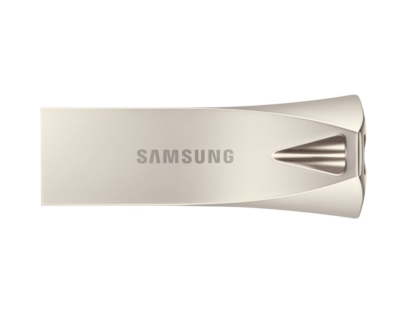 Memory samsung 64gb muf-64be3 champaign silver usb 3.1