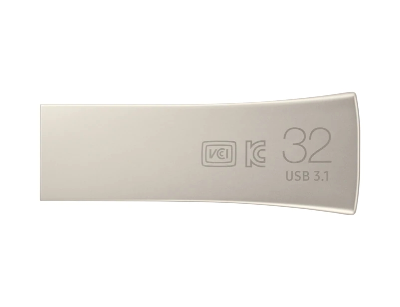 Memory samsung 64gb muf-64be3 champaign silver usb 3.1