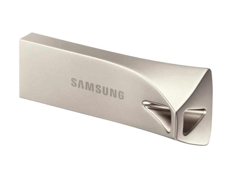 Memory samsung 64gb muf-64be3 champaign silver usb 3.1