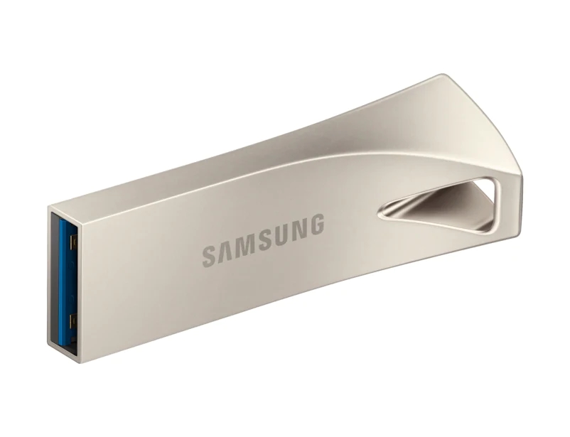 Memory samsung 64gb muf-64be3 champaign silver usb 3.1