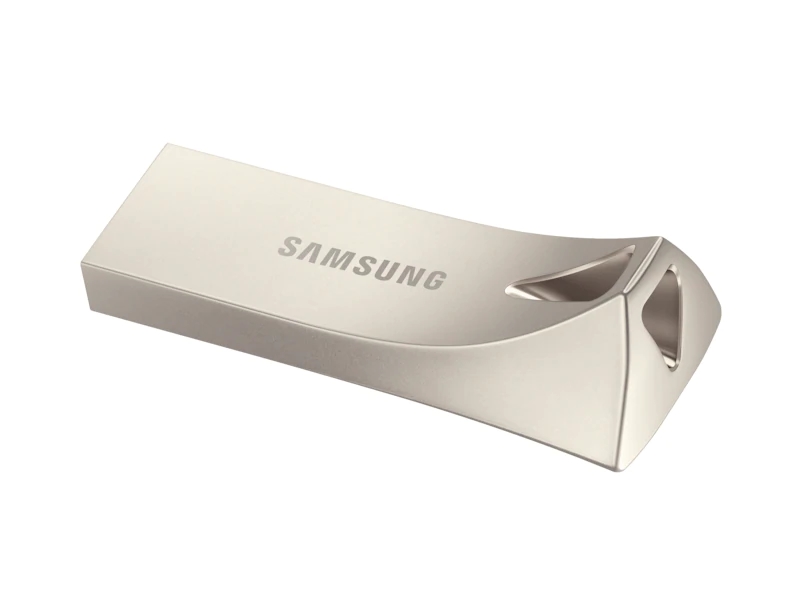 Memory samsung 64gb muf-64be3 champaign silver usb 3.1
