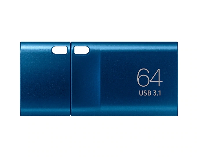USB памет Samsung 64GB Flash Drive, Blue