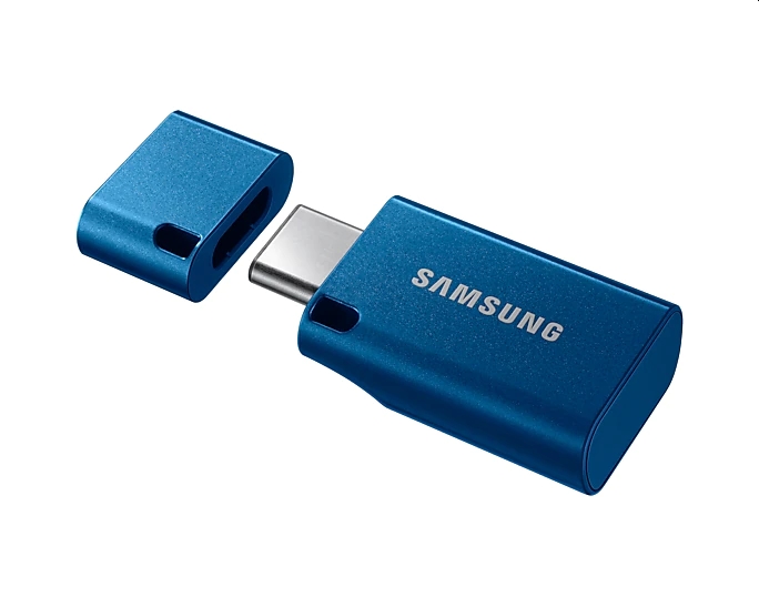 USB памет Samsung 128GB Flash Drive, Blue