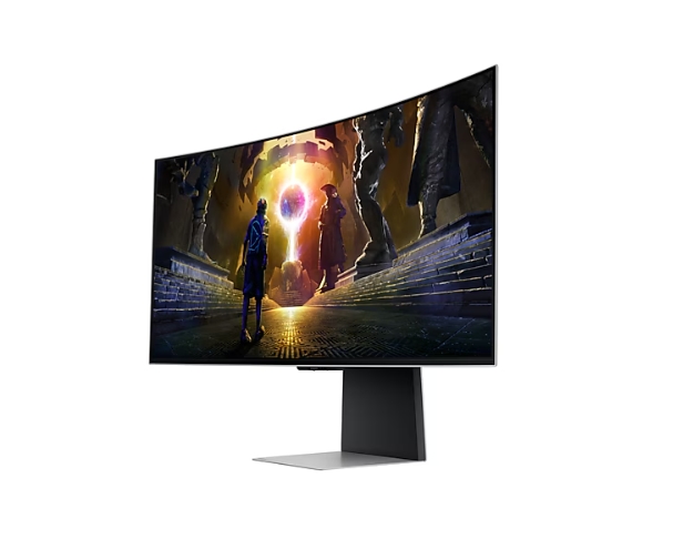 Monitor Samsung LS34DG850 34 CURVED Odyssey G8 OLED 1800R 3440x1440