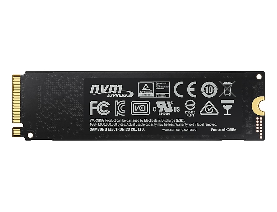 Вътрешен SSD Samsung SSD 970 EVO Plus 250 GB
