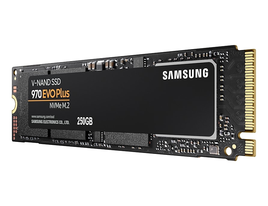 Вътрешен SSD Samsung SSD 970 EVO Plus 250 GB