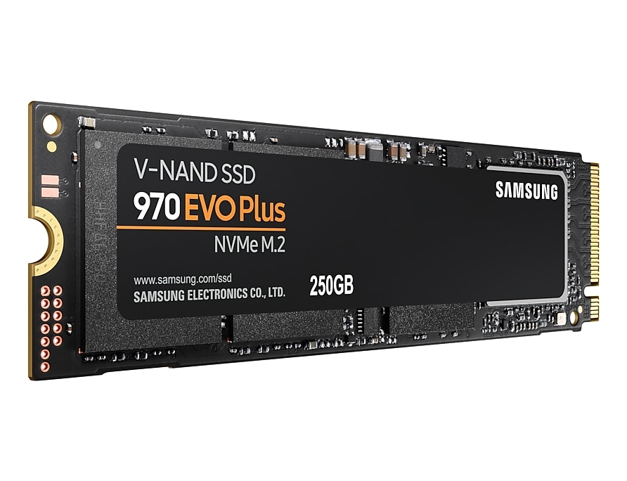 Вътрешен SSD Samsung SSD 970 EVO Plus 250 GB