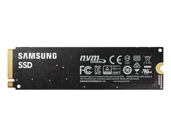 Вътрешен SSD Samsung 980 500GB PCIe 3.0 NVMe