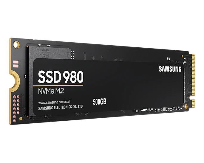 Вътрешен SSD Samsung 980 500GB PCIe 3.0 NVMe