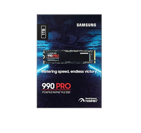 Вътрешно SSD Samsung SSD 990 PRO 1TB