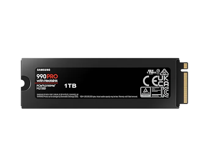 Вътрешно SSD Samsung MZ-V9P1T0CW