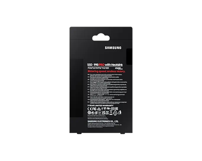 Вътрешно SSD Samsung MZ-V9P1T0CW