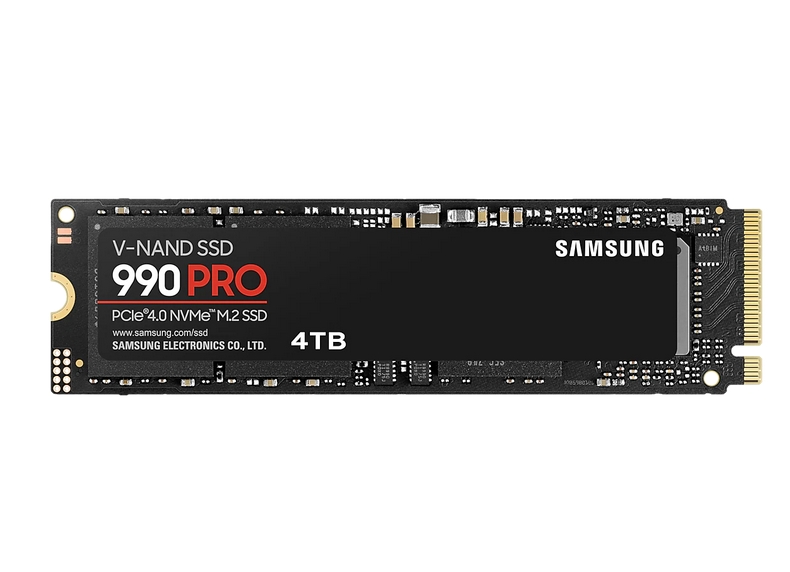 Вътрешно SSD Samsung SSD 990 PRO 4TB PCIe 4.0