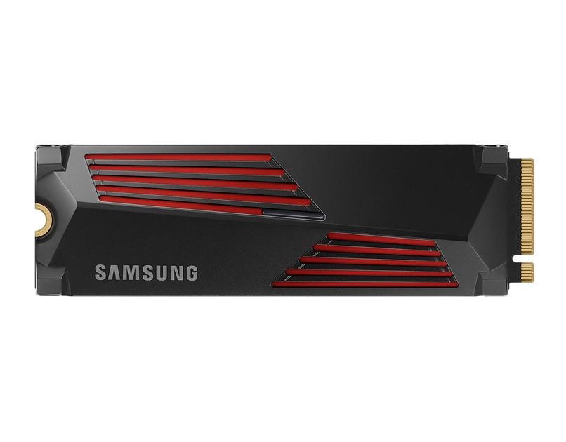 Вътрешно SSD Samsung SSD 990 PRO 4TB Heatsink PCIe 4.0