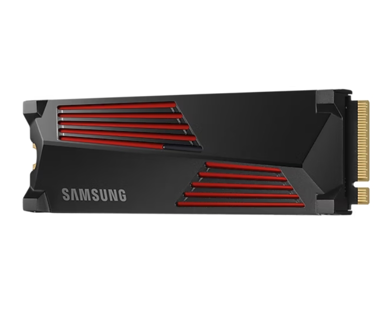 Вътрешно SSD Samsung SSD 990 PRO 4TB Heatsink PCIe 4.0