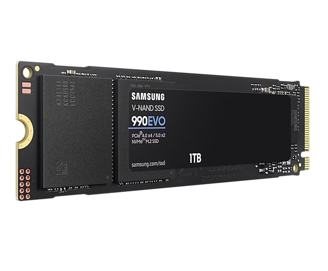 Hard disk Samsung SSD 990 EVO 1TB PCIe 4.0 NVMe 2.0 M.2