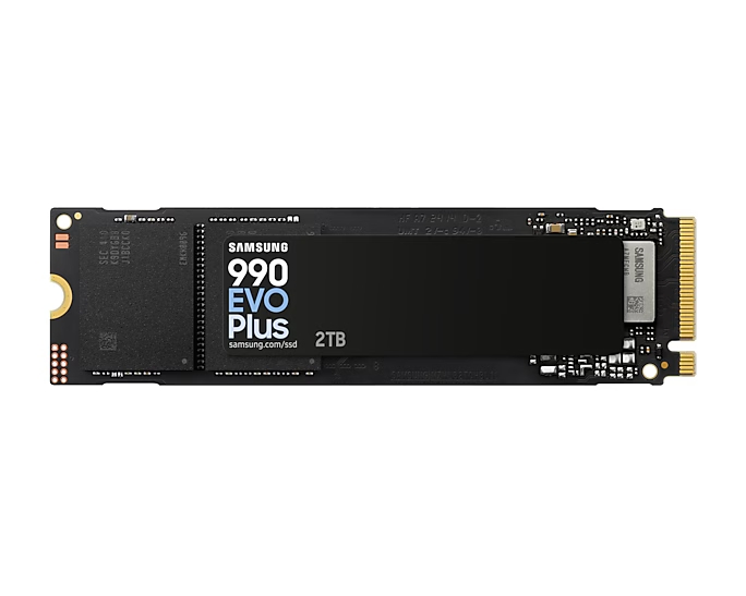 SSD Samsung SSD 990 EVO Plus 2TB PCIe 4.0