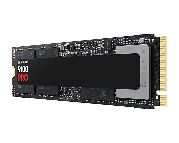 SSD Samsung 9100 PRO 1TB PCIe 5.0 NVMe M.2