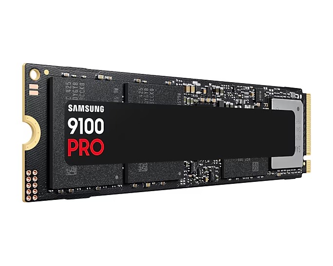 SSD Samsung 9100 PRO 1TB PCIe 5.0 NVMe M.2