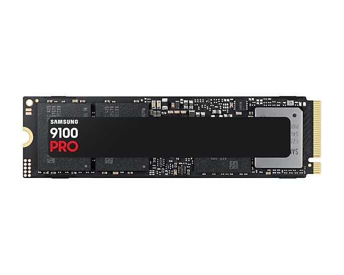 SSD Samsung 9100 PRO 2TB PCIe 5.0 NVMe M.2