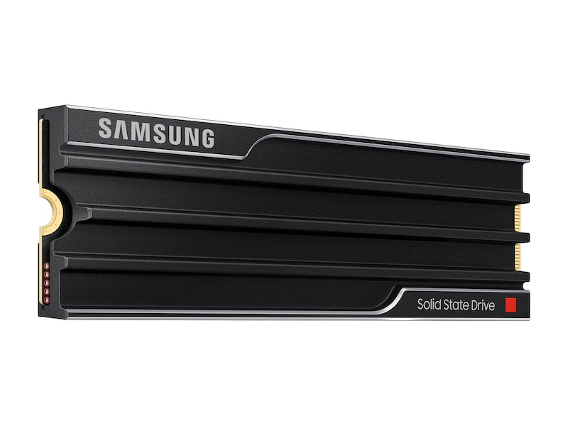 SSD Samsung 9100 PRO 1TB PCIe 5.0 NVMe M.2 с радиатор