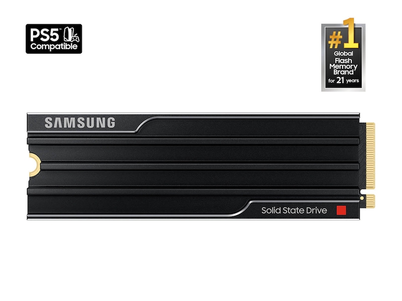 SSD Samsung SSD9100 PRO2TB Heatsink PCIe5.0 NVMe M.2