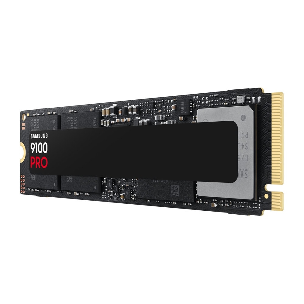 SSD Samsung 9100 PRO 8TB PCIe 5.0 NVMe 2.0 M.2 до 14800MB/s