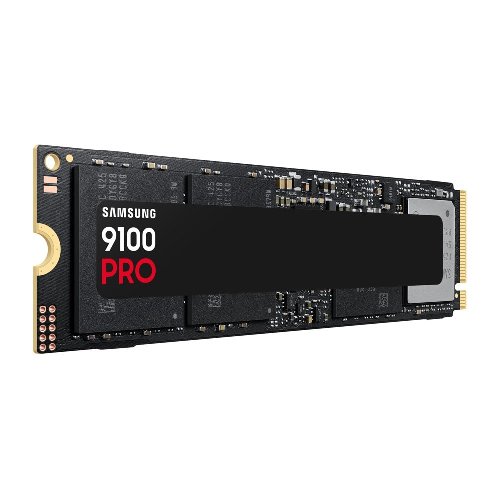 SSD Samsung 9100 PRO 8TB PCIe 5.0 NVMe 2.0 M.2 до 14800MB/s