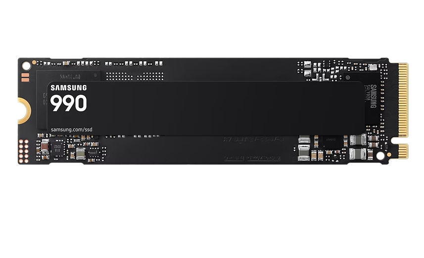 SSD Samsung 990, 1 TB, M.2 NVMe PCIe 4.0, V‑NAND, 7150/6450 MB/s