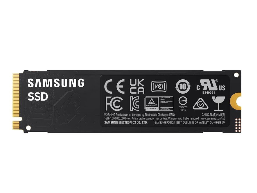 SSD Samsung 990, 1 TB, M.2 NVMe PCIe 4.0, V‑NAND, 7150/6450 MB/s