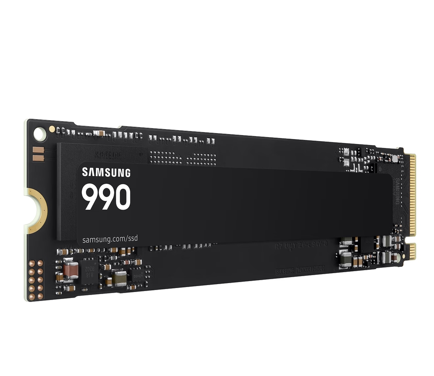 SSD Samsung 990, 1 TB, M.2 NVMe PCIe 4.0, V‑NAND, 7150/6450 MB/s