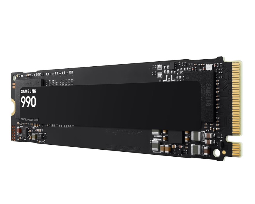 SSD Samsung 990, 2 TB, M.2 NVMe PCIe 4.0, V‑NAND, 7250/6450 MB/s