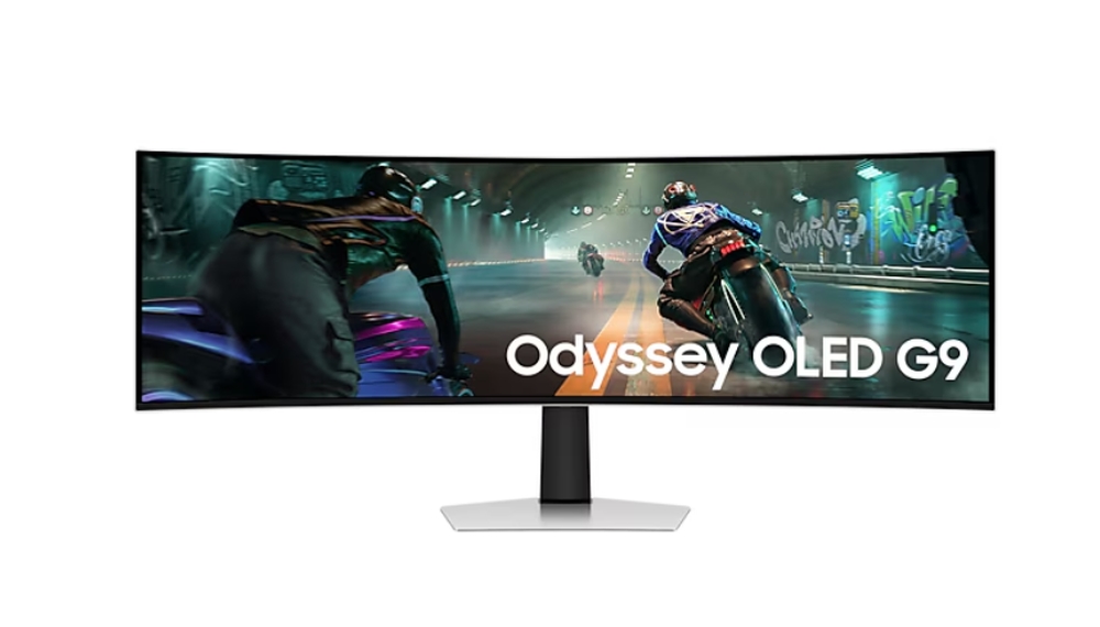 Монитор Samsung LS49DG910 49 Odyssey G9 GAMING, Curved OLED, 1800R 5120 x 1440