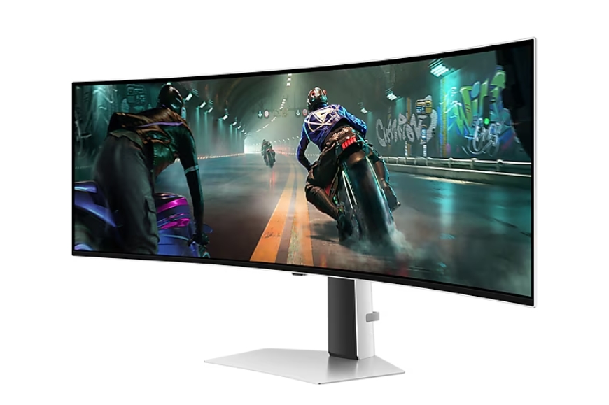 Монитор Samsung LS49DG910 49 Odyssey G9 GAMING, Curved OLED, 1800R 5120 x 1440