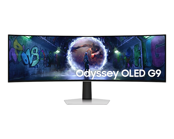 Monitor Samsung LS49CG934 49 Odyssey G9 GAMING Curved OLED 1800R, 5120x1440