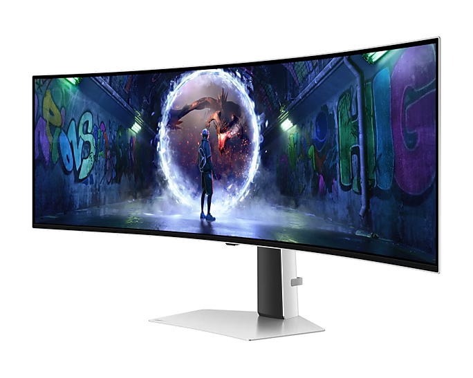 Monitor Samsung LS49CG934 49 Odyssey G9 GAMING Curved OLED 1800R, 5120x1440