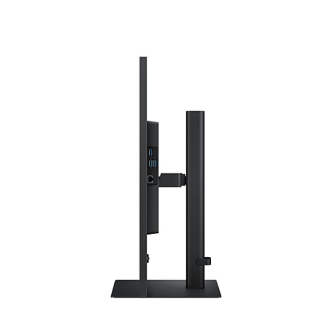 Монитор Samsung LS37D800UA ViewFinity S8 VA LED UHD 37 USB-C HDMI Ethernet черен